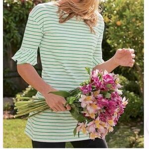 MATILDA JANE Sugar Sugar Tunic Top sz S